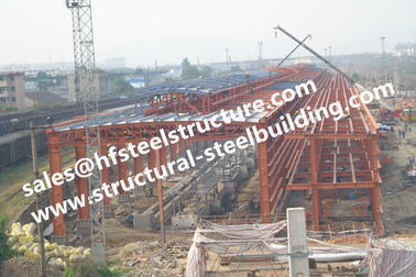 Κίνα Q235 Q345 βιομηχανικά κτήρια χάλυβα βαθμού, Prefab κτήρια χάλυβα περιοχών χάλυβα οικοδόμησης προμηθευτής