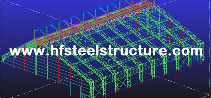 Εμπορική μοντέρνη Dissymmetric προ-κατασκευής οικοδόμησης δομή οικοδόμησης 3