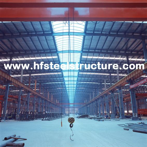 Βιομηχανικό κτήριο χάλυβα εργαστηρίων που κατασκευάζονται και προ-εφαρμοσμένη μηχανική 16