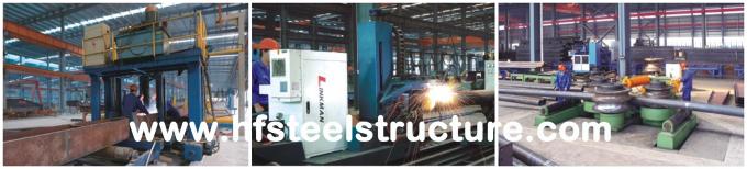 Δομικός χάλυβας Fabrications κατασκευής με το EN προτύπων ASTM JIS NZS 2