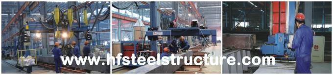 Δομικός χάλυβας Fabrications κατασκευής με το EN προτύπων ASTM JIS NZS 3