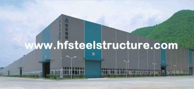 Δομικός χάλυβας Fabrications κατασκευής με το EN προτύπων ASTM JIS NZS 12