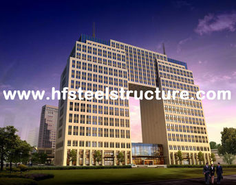 Κίνα Multi-Storey κτήριο χάλυβα για το κτίριο γραφείων για την αίθουσα έκθεσης, κτίριο γραφείων προμηθευτής